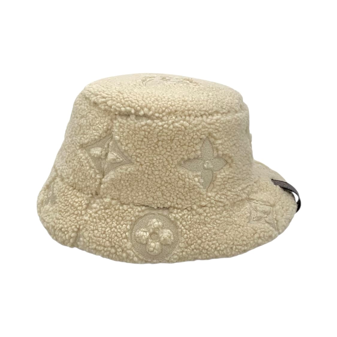 루이비통 LV 모노그램 컬리 시어링 버킷 햇 상품이미지3