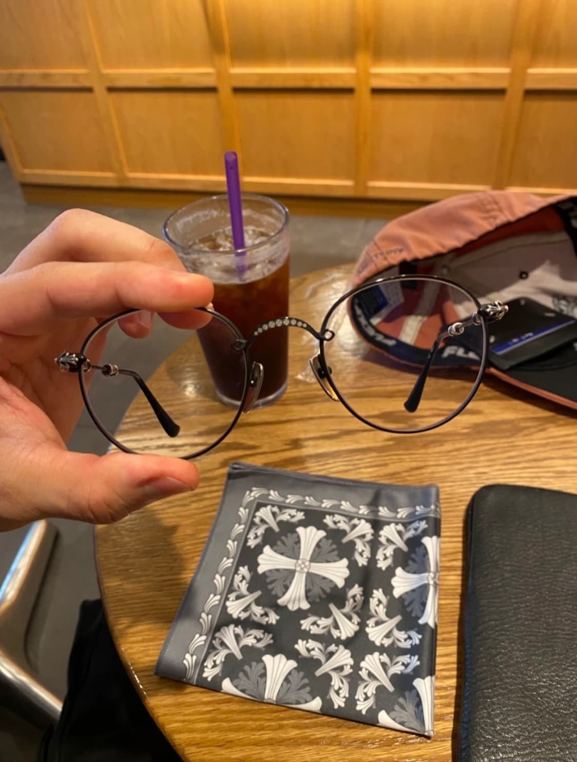 크롬하츠 부바a 멧 블랙 상품이미지4