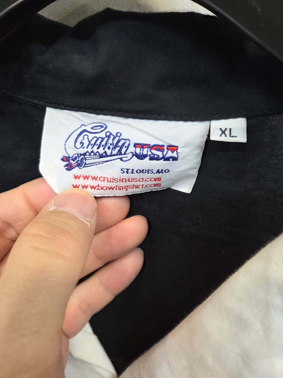 빈티지 usa 90s 미키마우스 프린팅 볼링 셔츠반팔 xl 상품이미지4