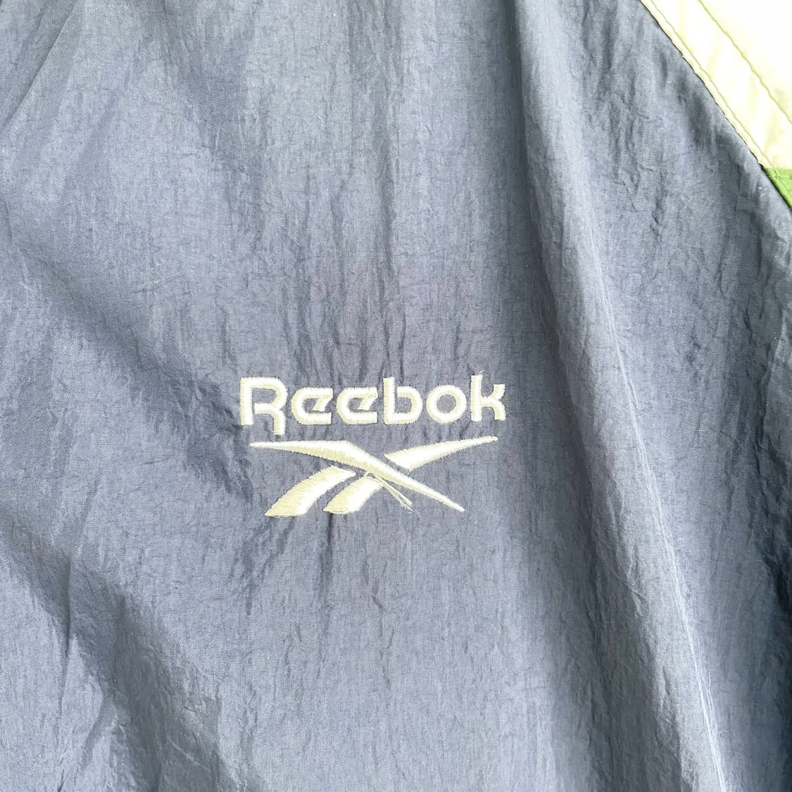 F2 리복 올드스쿨 나일론 트랙 패딩자켓 XL사이즈 상품이미지4