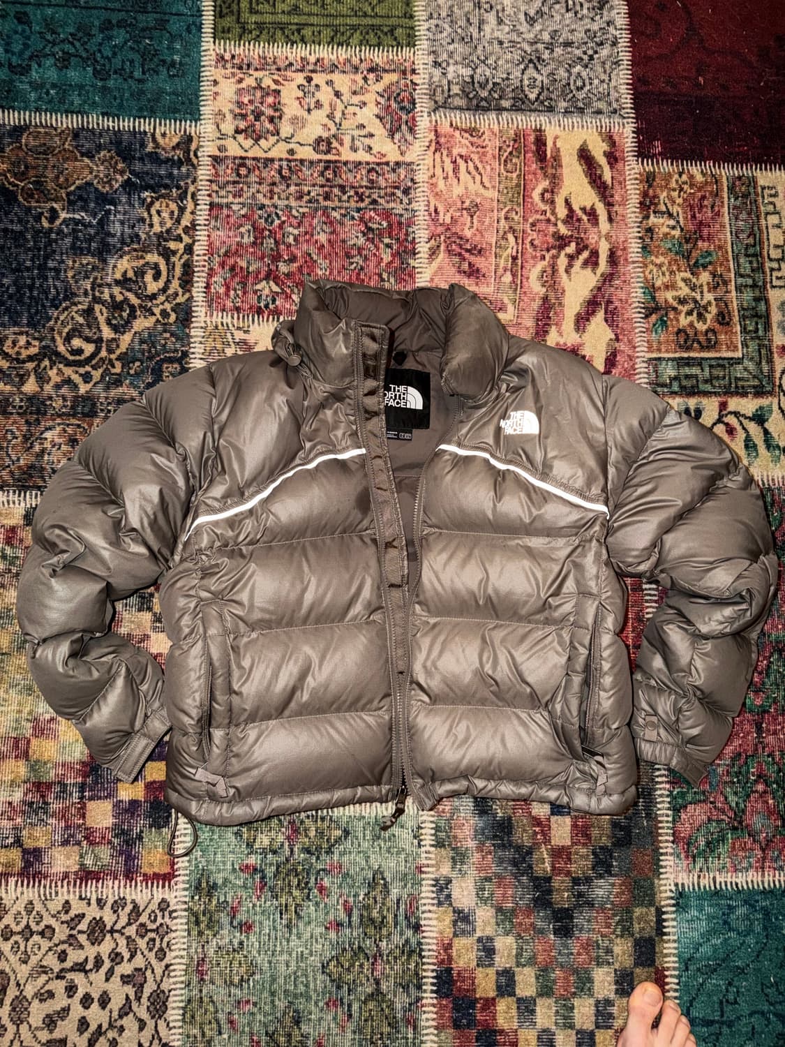 여성 2000 레트로 눕시 자켓 XL 사이즈 상품이미지2