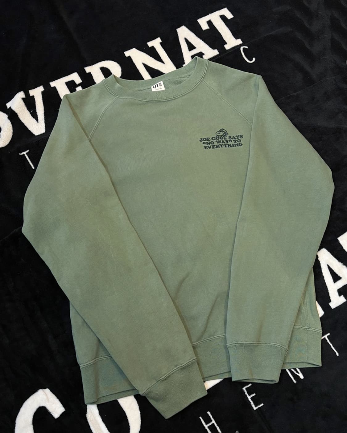 일본빈티지 유니클로 피너츠 콜라보 맨투맨 상품이미지4