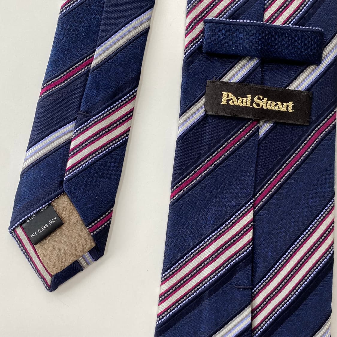 폴스튜어트 (Paul Stuart) 정품 명품넥타이 8.3cm 상품이미지5