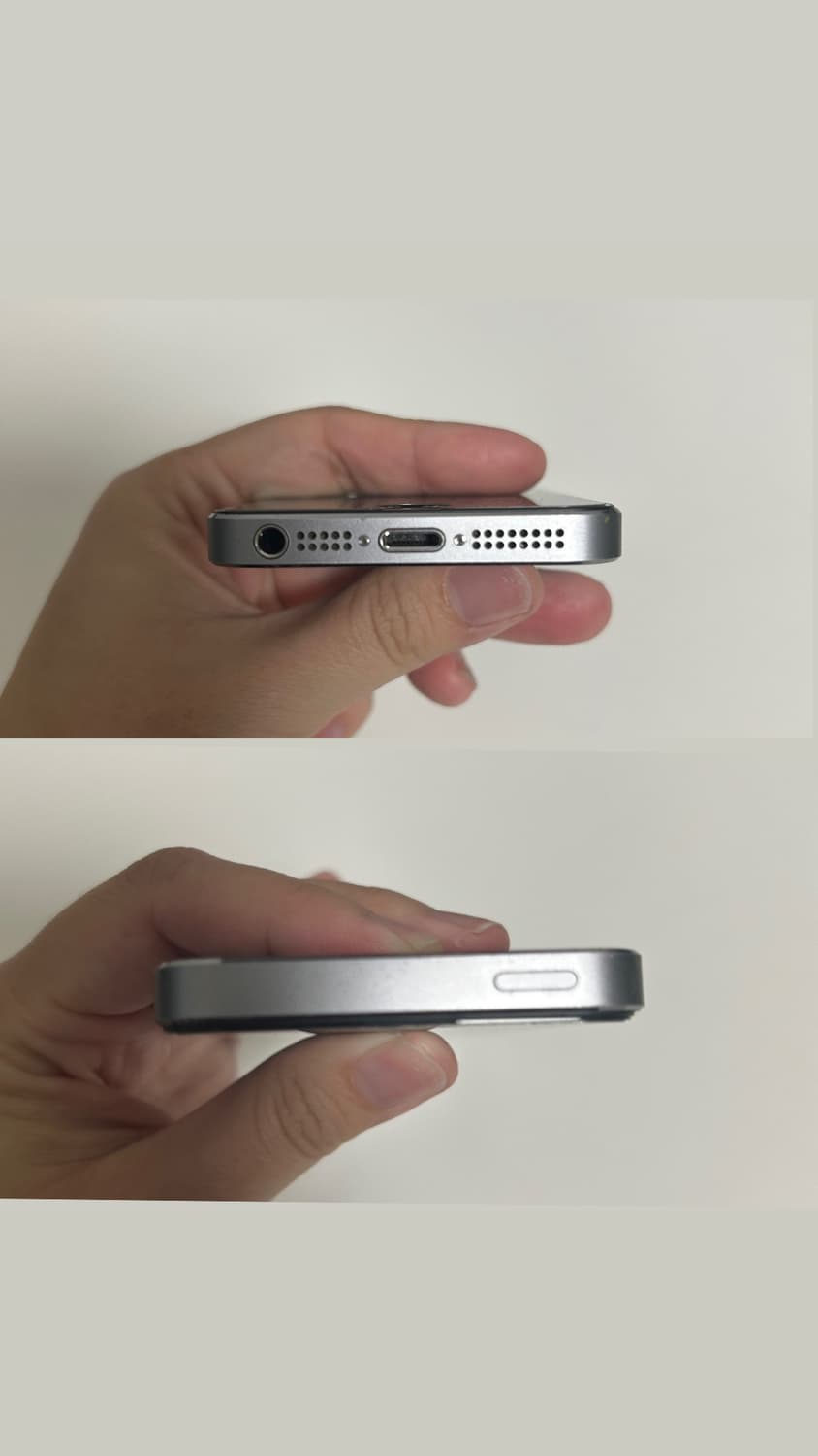 아이폰 5s 스페이스 그레이 색상 32GB 상품이미지8