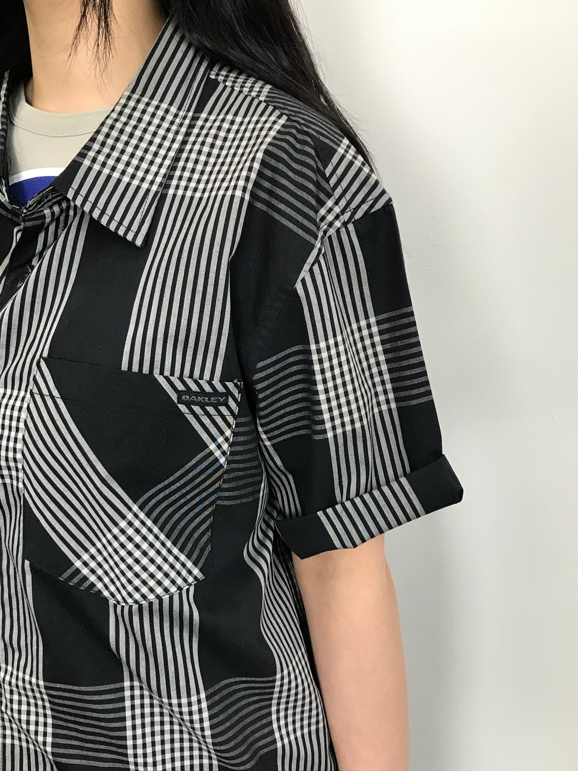 Oakley Stripe Button Shirt 상품이미지4