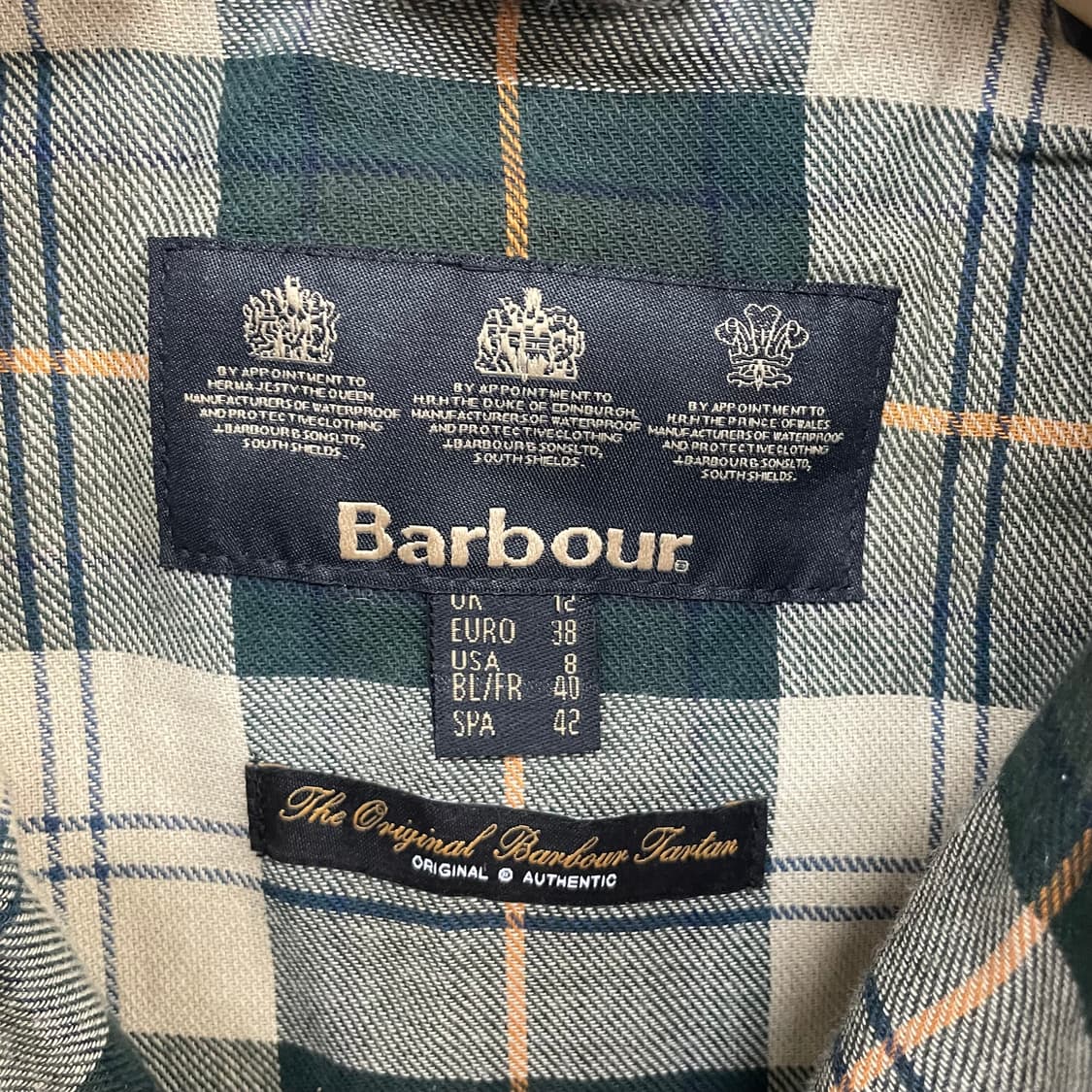 바버 비데일 왁싱 우먼스 자켓 상품이미지7