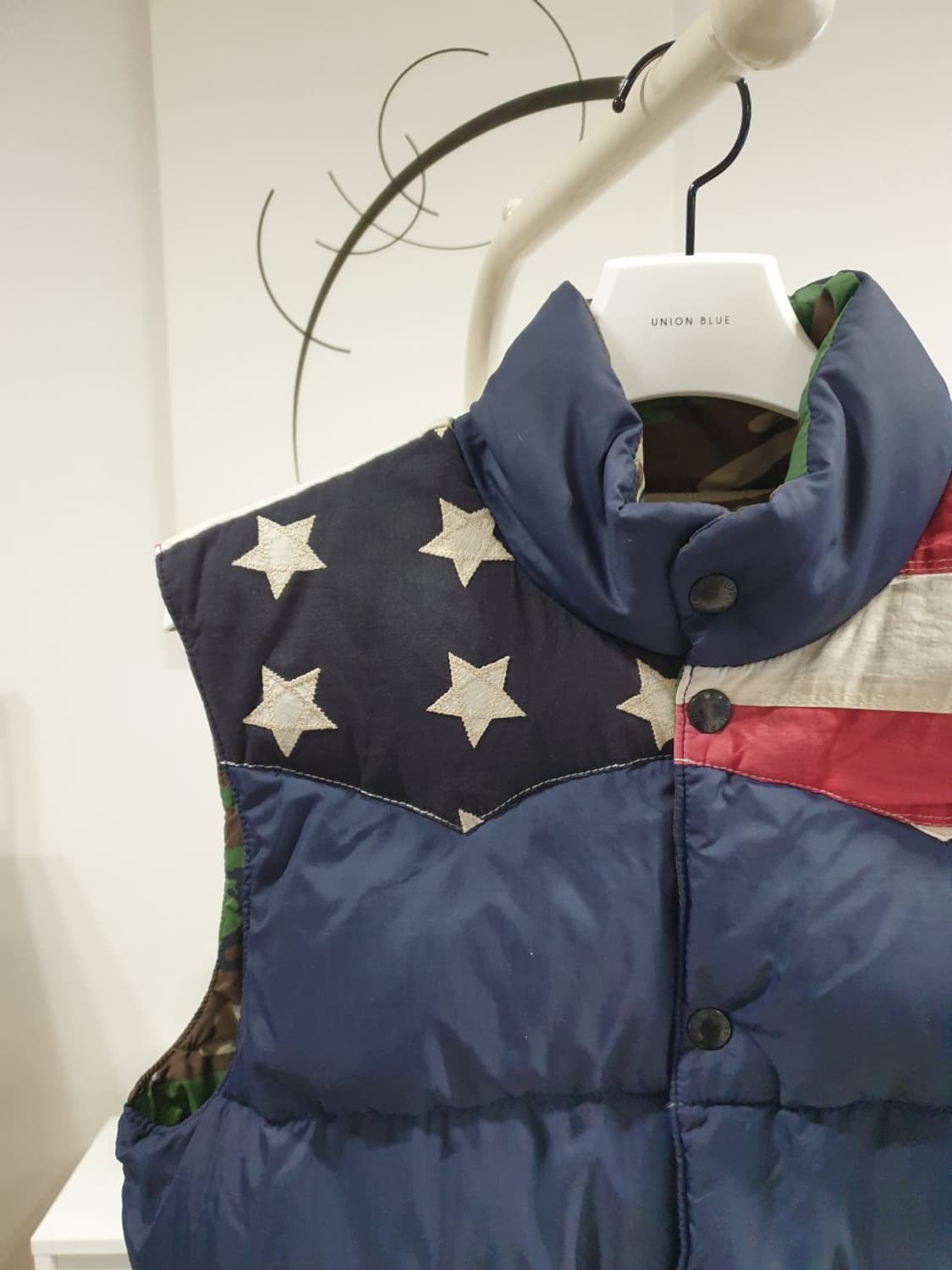 폴로 랄프로렌 덕다운 리버시블 패딩조끼 상품이미지4