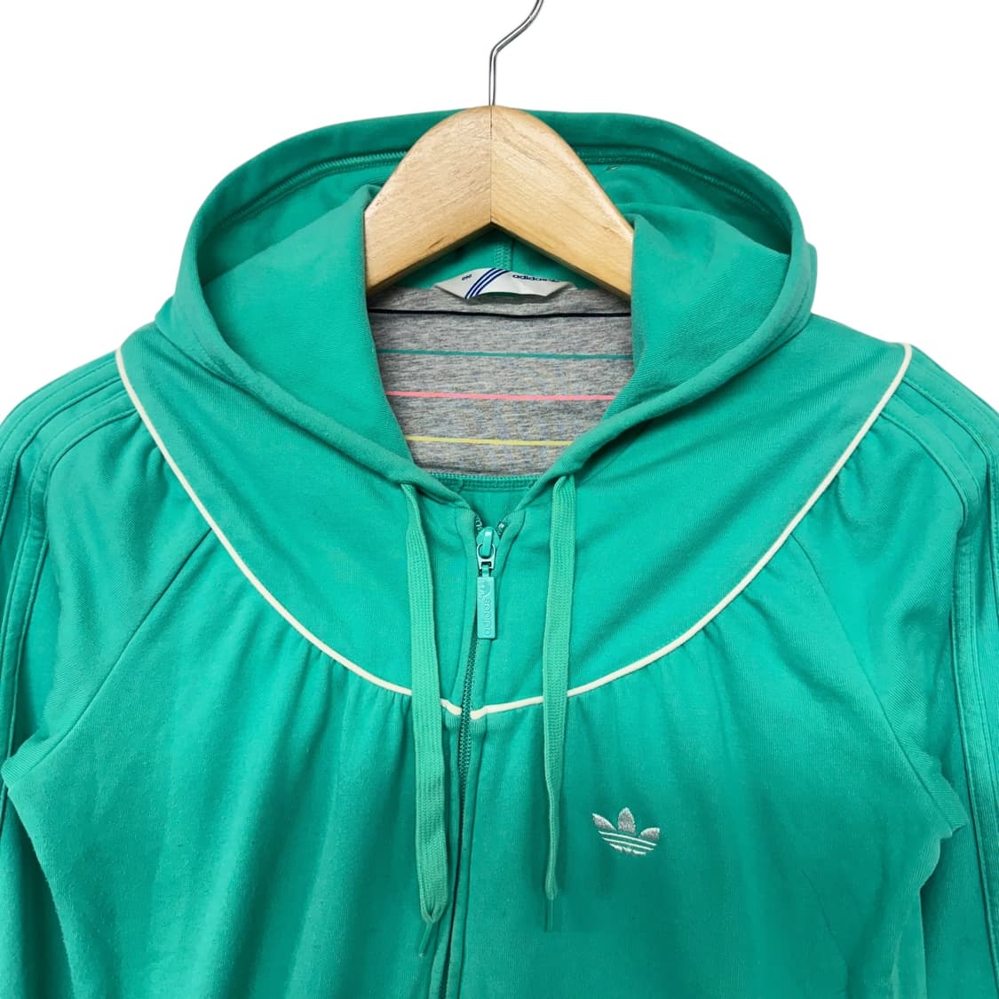 아디다스 트레포일로고 3S 후드집업 상품이미지2