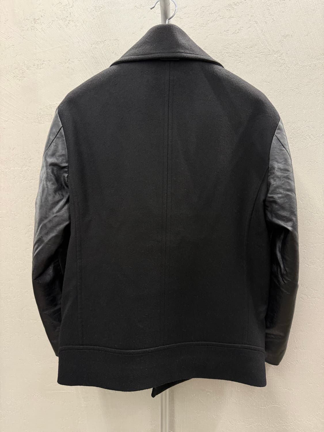 지오송지오 옴므 21'SS 캐시미어 라이더 숏코트 95 상품이미지4