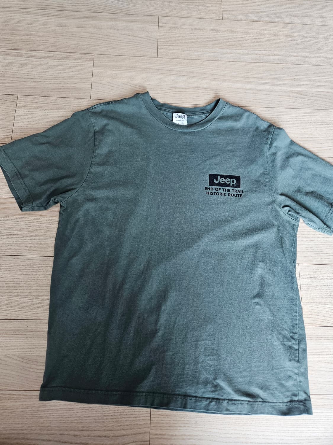 지프 END OF THE TRAIL 반팔 티셔츠 상품이미지1