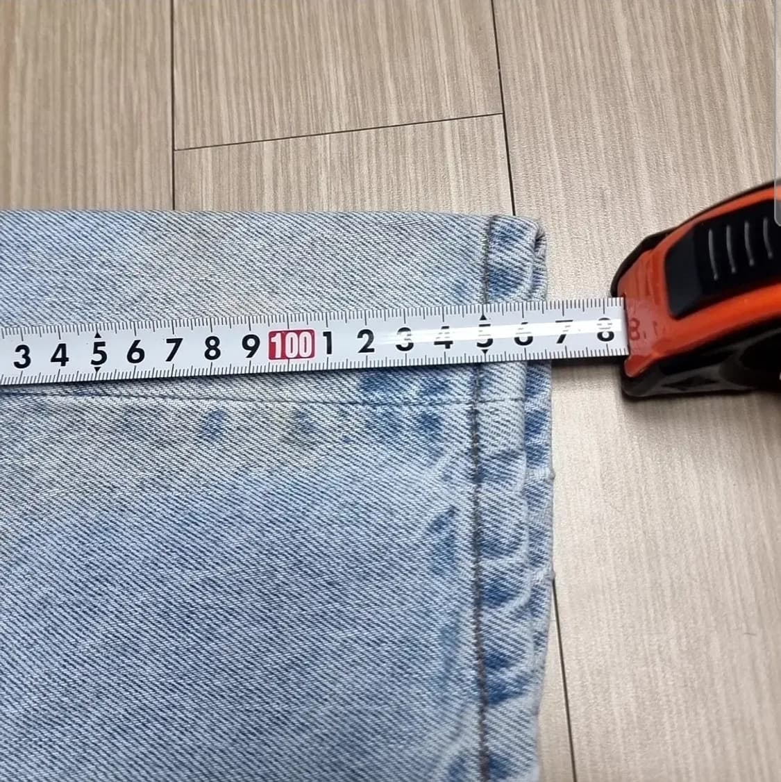 리바이스usa 80s 550 청바지(33) 상품이미지9