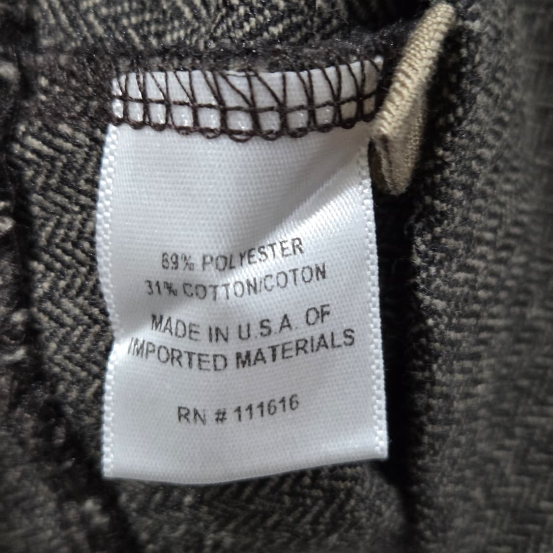 Neige 여아 헤링본 숏코트 4 상품이미지4