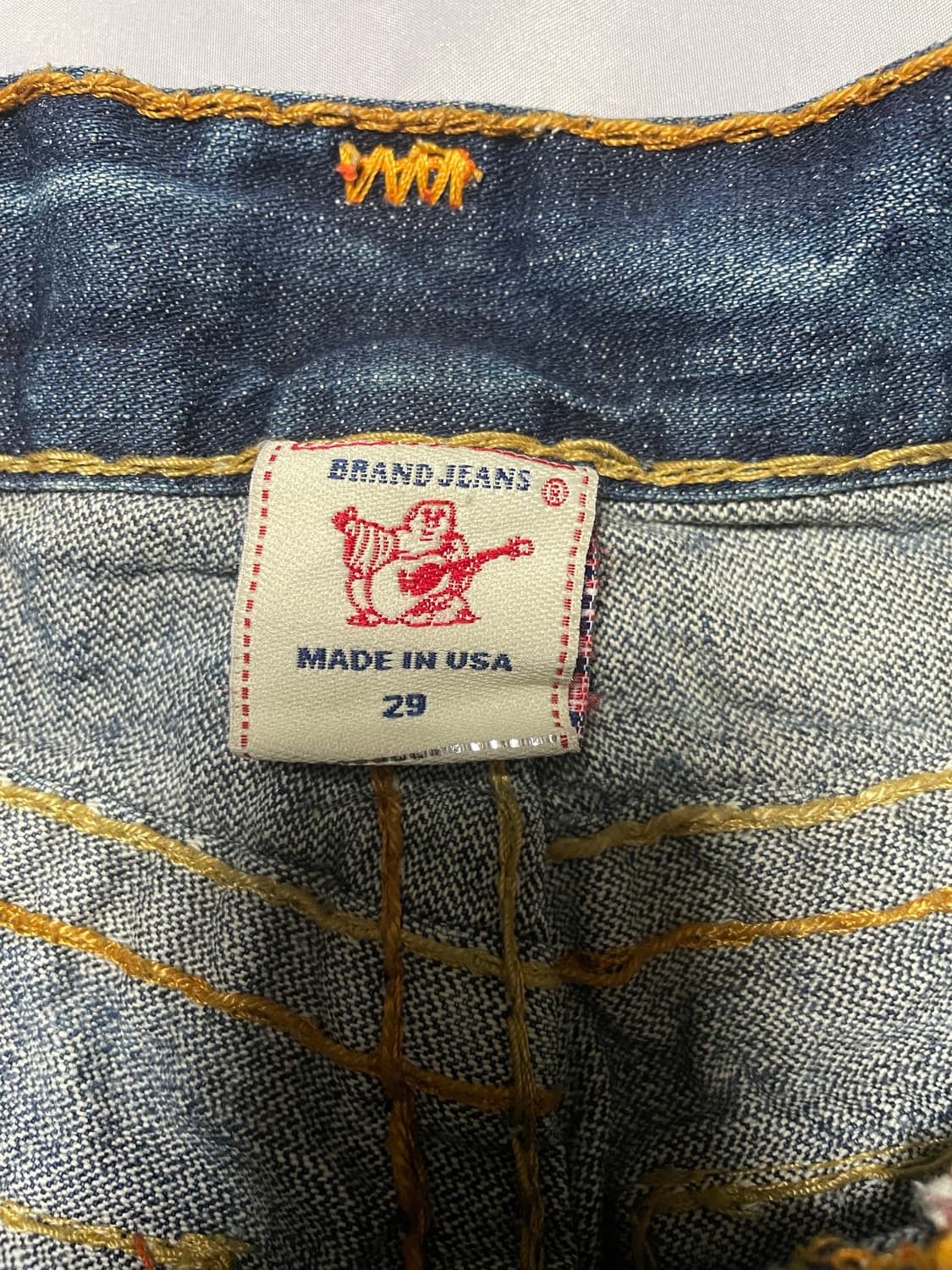 트루릴리전 조이 슈퍼티 부츠컷 청바지 29 상품이미지3