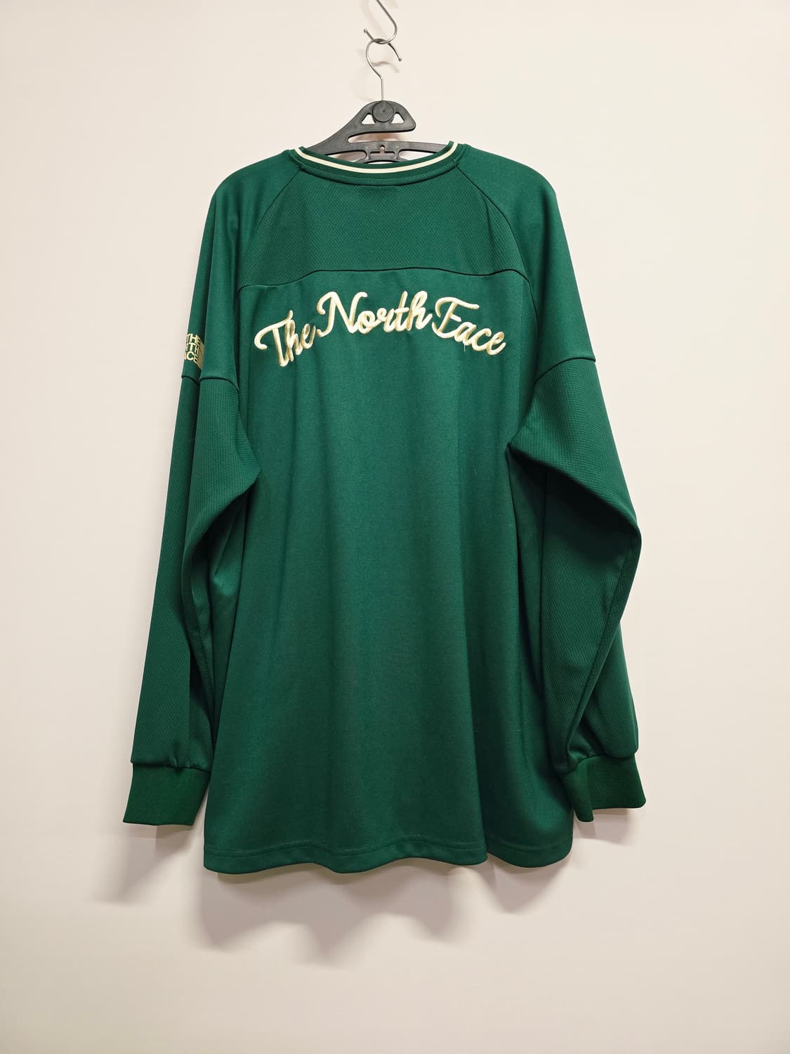 노스페이스 97 넘버링 그린 긴팔티110 상품이미지5