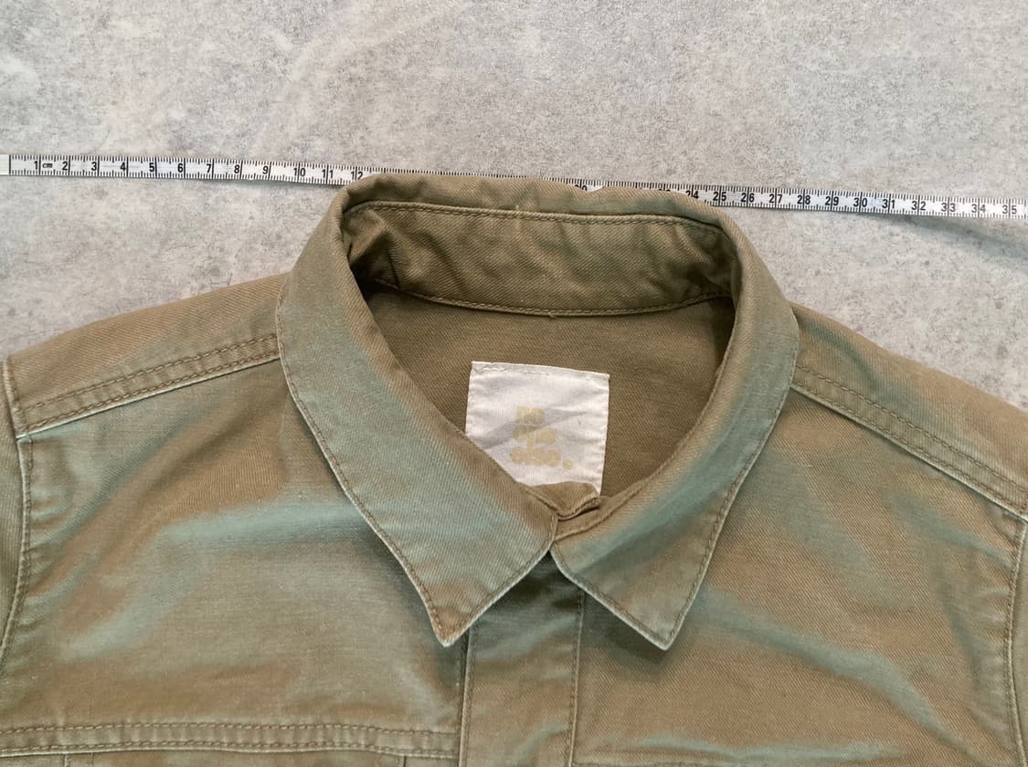 밀리터리 사파리 자켓 상품이미지6