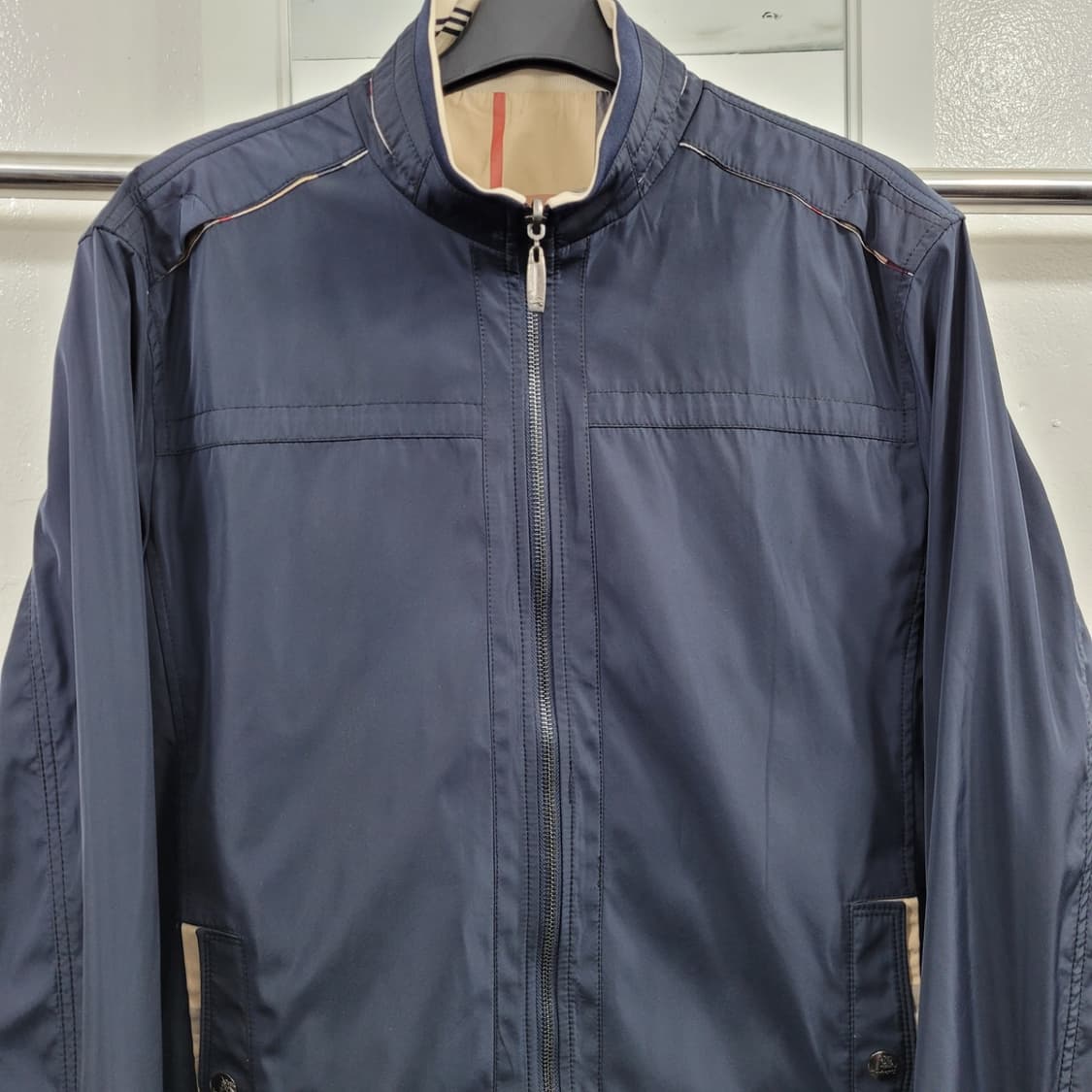 [3XL] 버버리 리버시블 자켓 상품이미지5