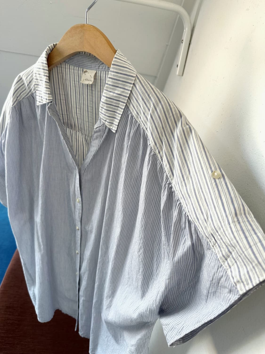 Wide silhouette High gauge tunic shirt 상품이미지1