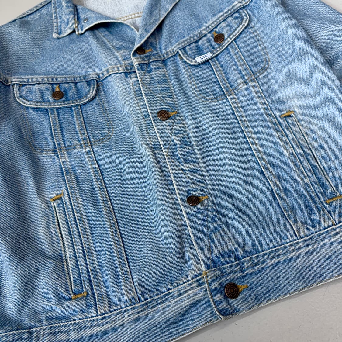 리 LEE 90s 데님 트러커 자켓 상품이미지5