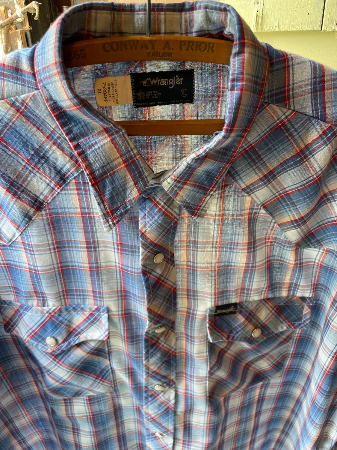 1990's Vintage Wrangler Western Shirt 상품이미지5