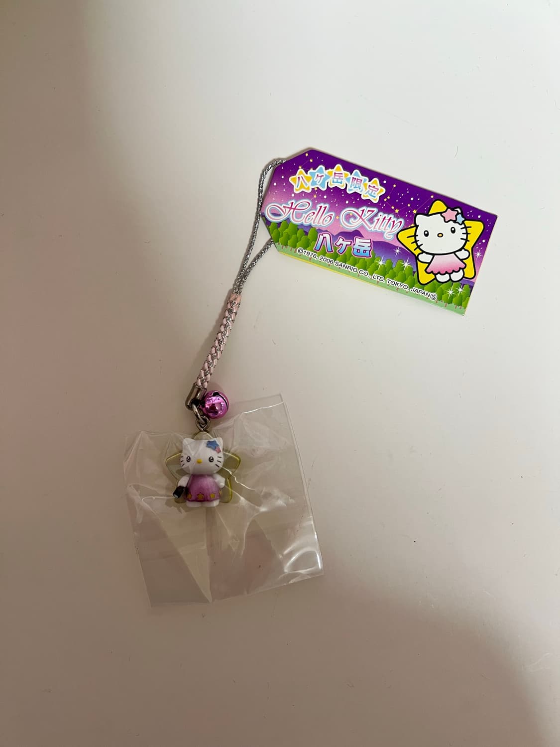 (레어) 헬로키티 야츠가타케 지역 한정 고전 별 스트랩 상품이미지1