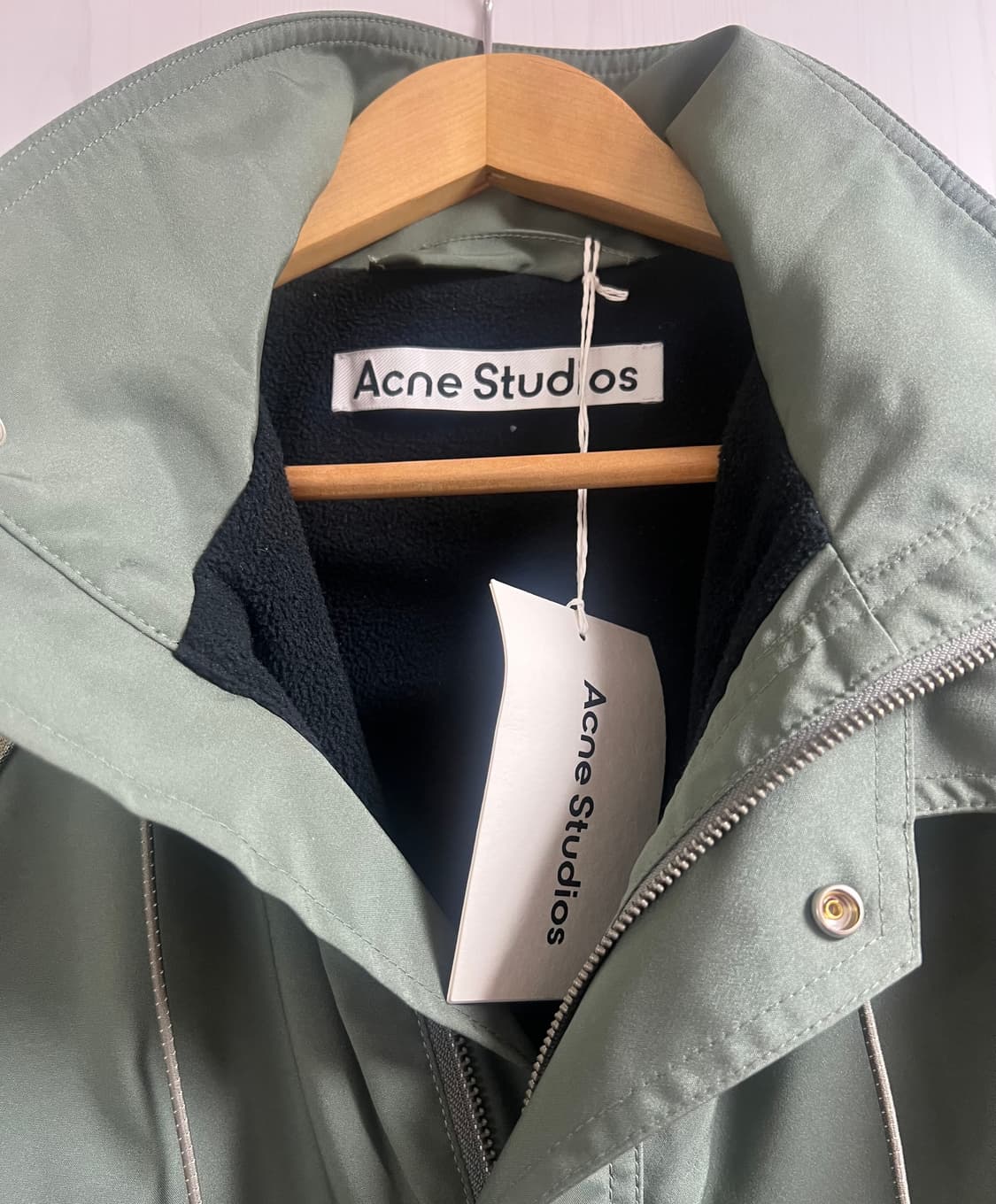 Acne Studios 컬러 패널 후드 자켓 상품이미지4