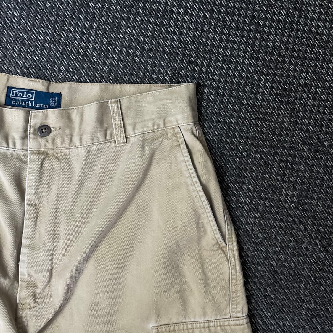 (32) 랄프로렌 연베이지 카고 하프팬츠 상품이미지3