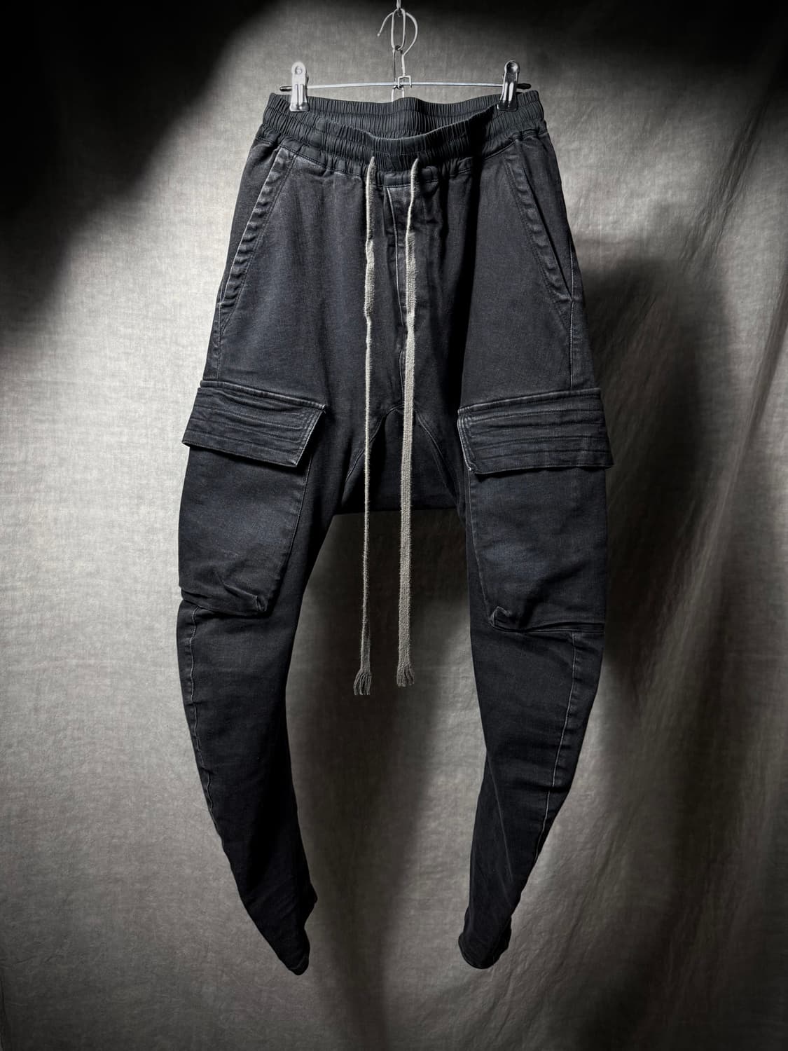 A.F Artefact Sarouel Denim Cargo Pants   상품이미지1