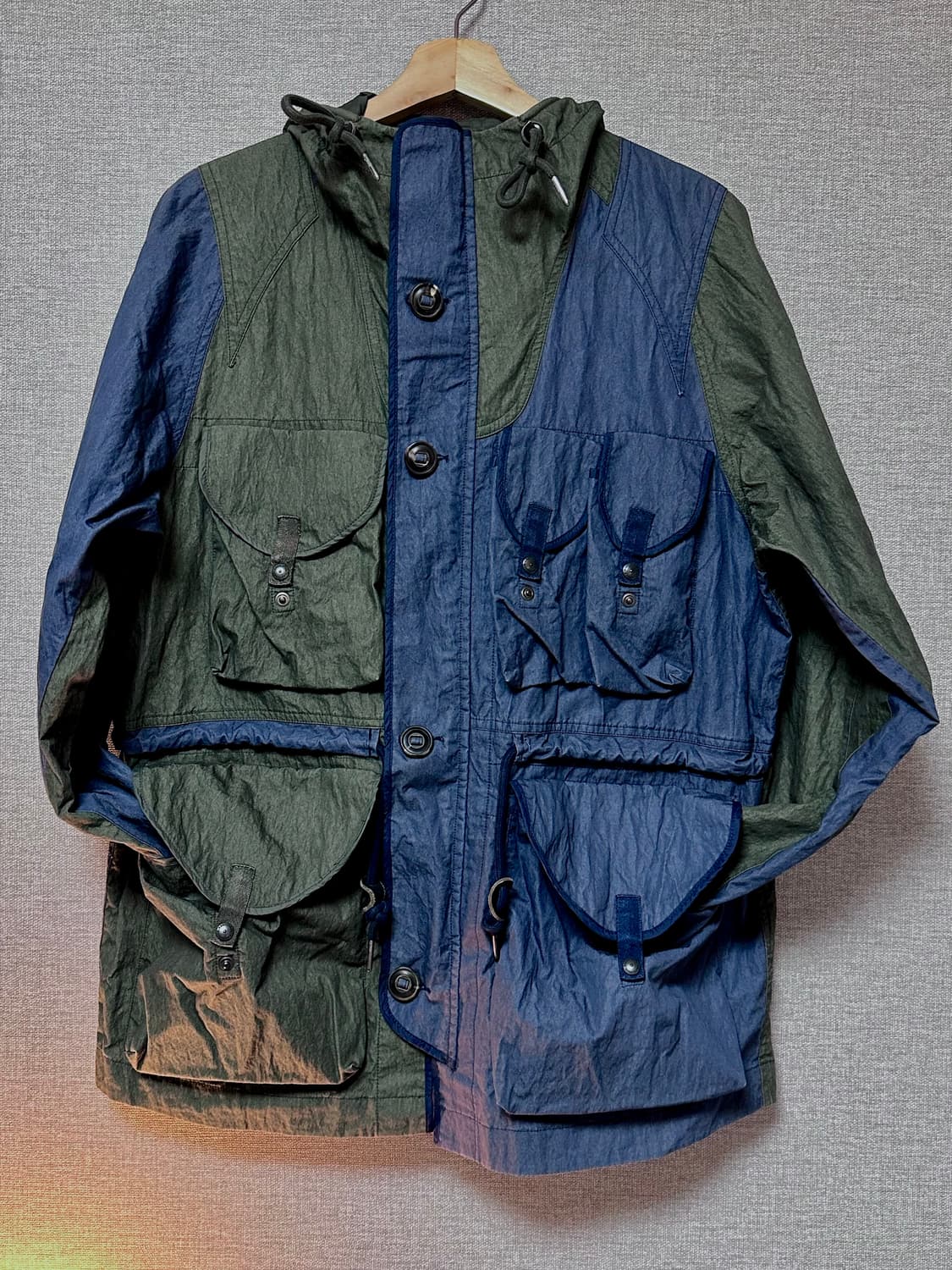 이스트로그 점퍼 상품이미지1