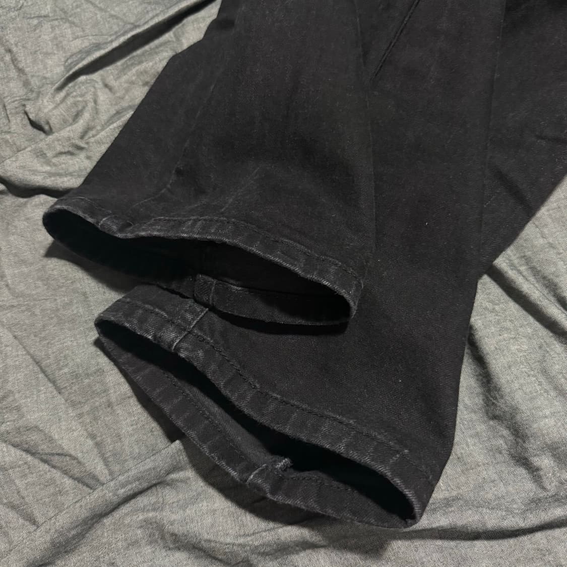 505 Black Denim Pants 상품이미지8