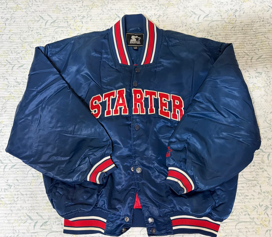 스타터 빈티지 스타디움 바시티 자켓 상품이미지1