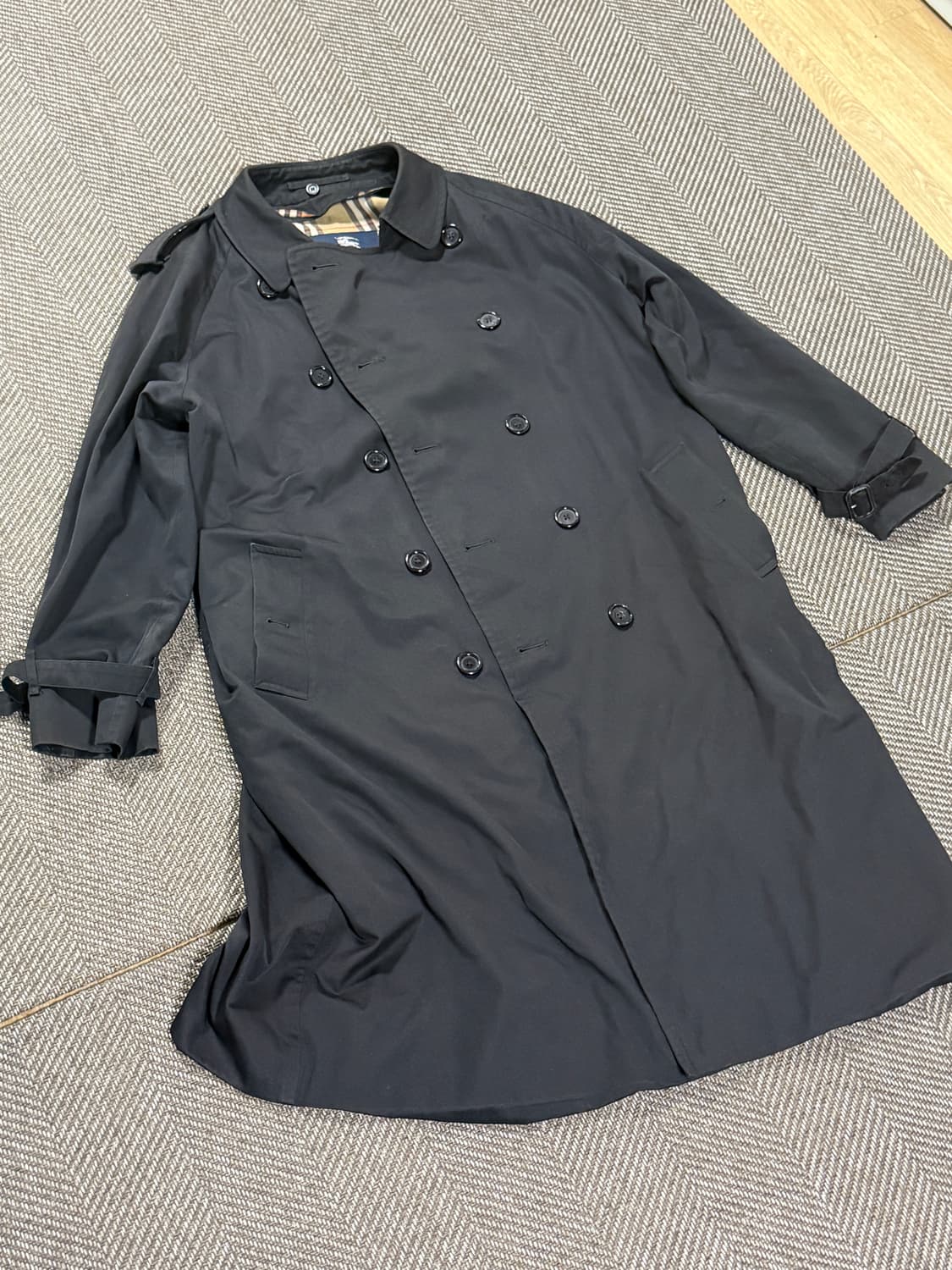버버리 트렌치코트(Black) 상품이미지1