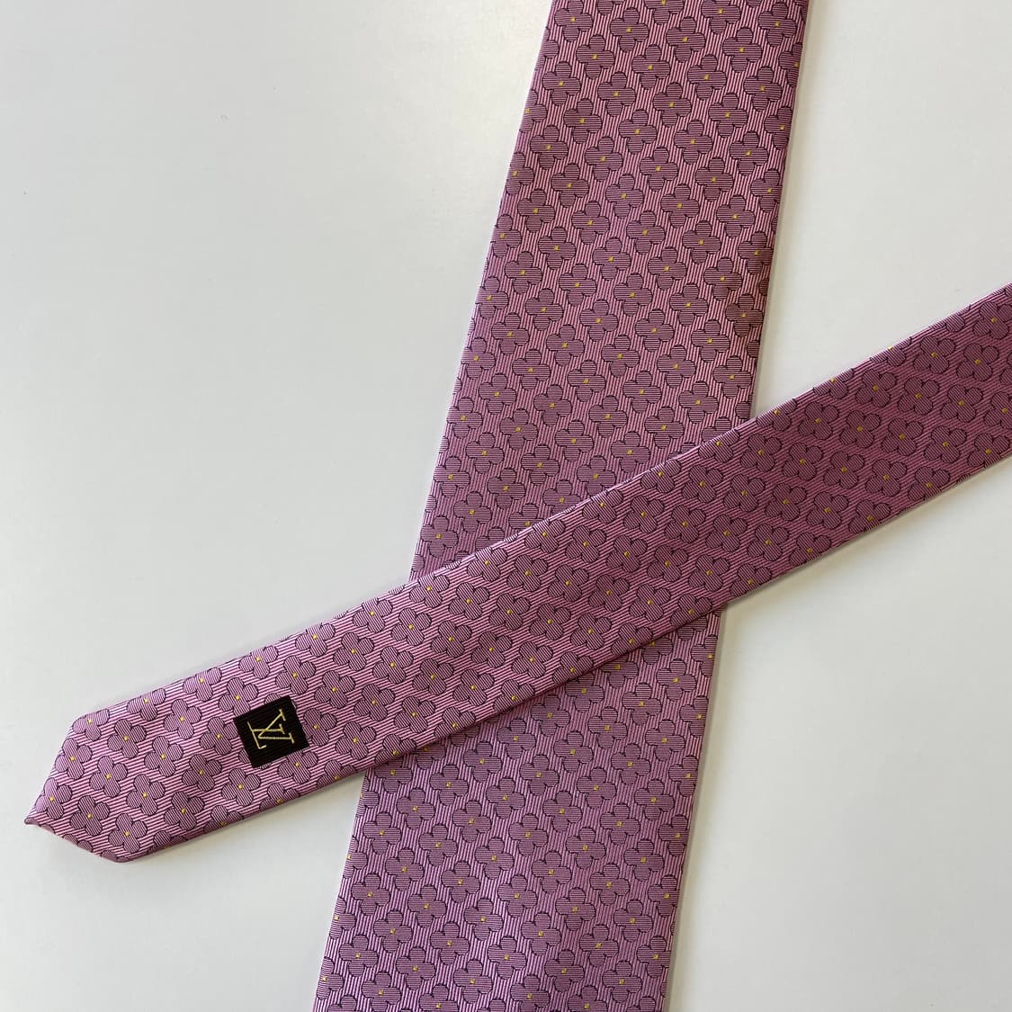 루이비통 (LOUIS VUITTON) 정품 명품넥타이 상품이미지4