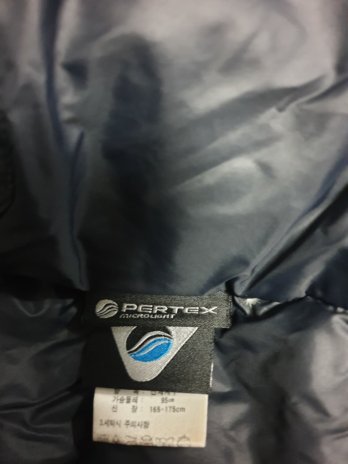 K2 PERTEX 기능성 구스다운 후드 초경량 조끼패딩 블랙 (95) 상품이미지4