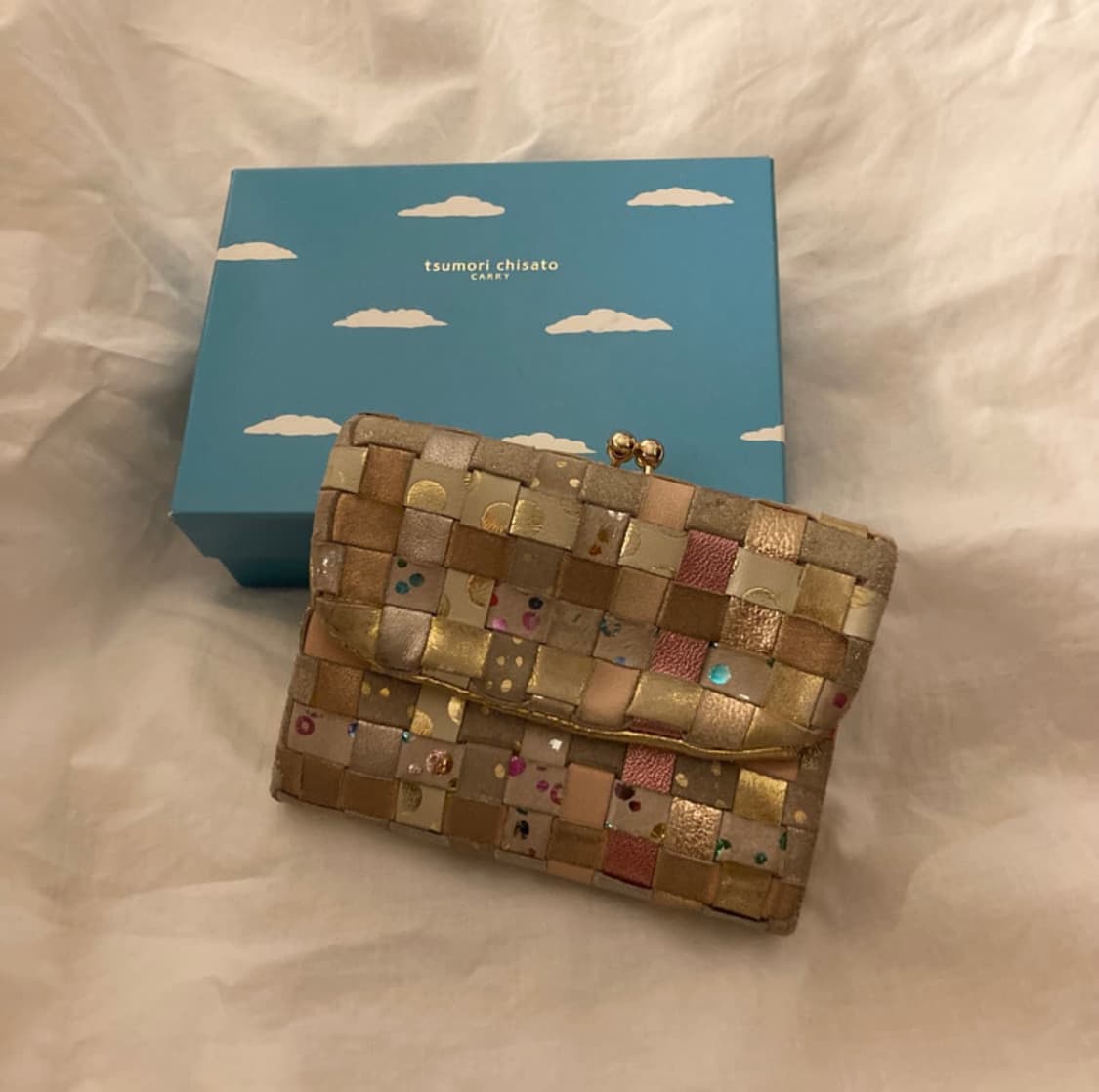 Tsumori Chisato 츠모리 치사토 빈티지 엔틱 모리걸 지갑 상품이미지1