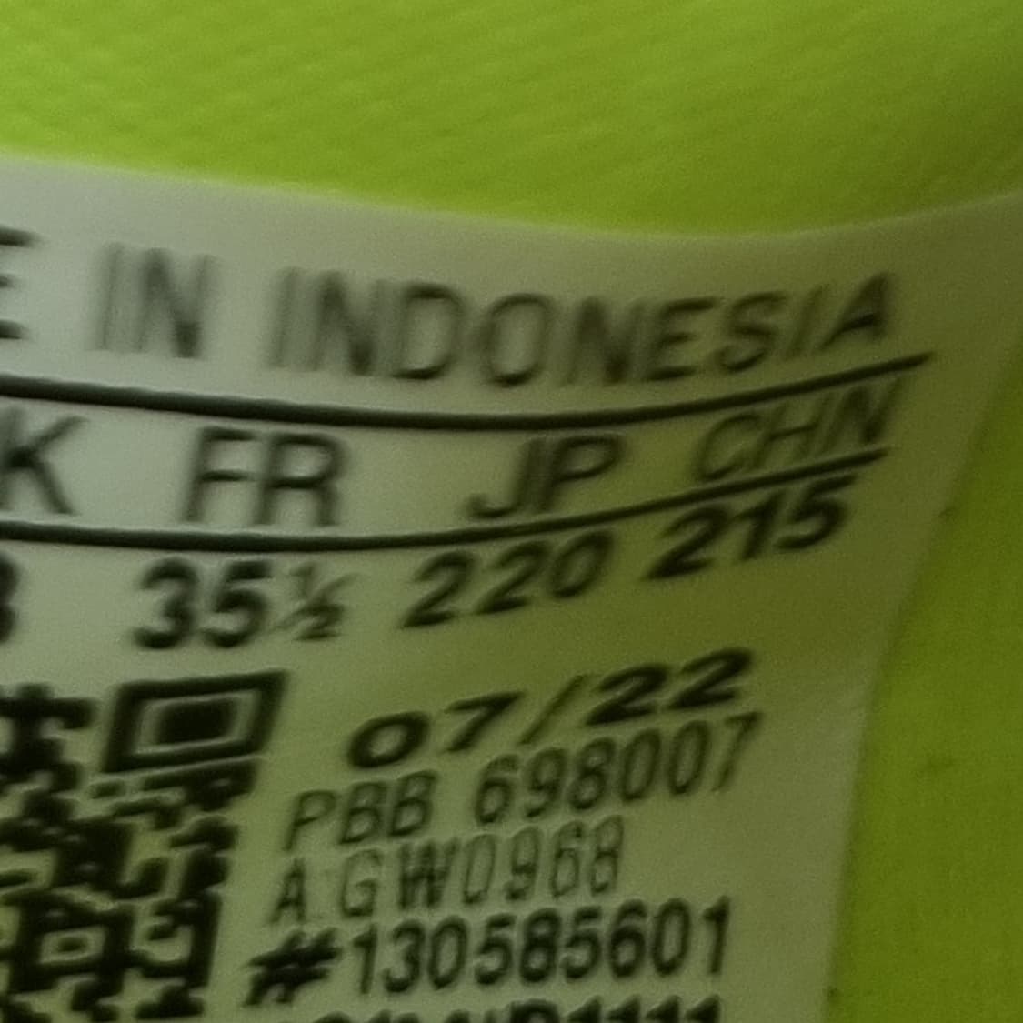 새상품 아디다스 프레데터 엣지 축구화 220 상품이미지6