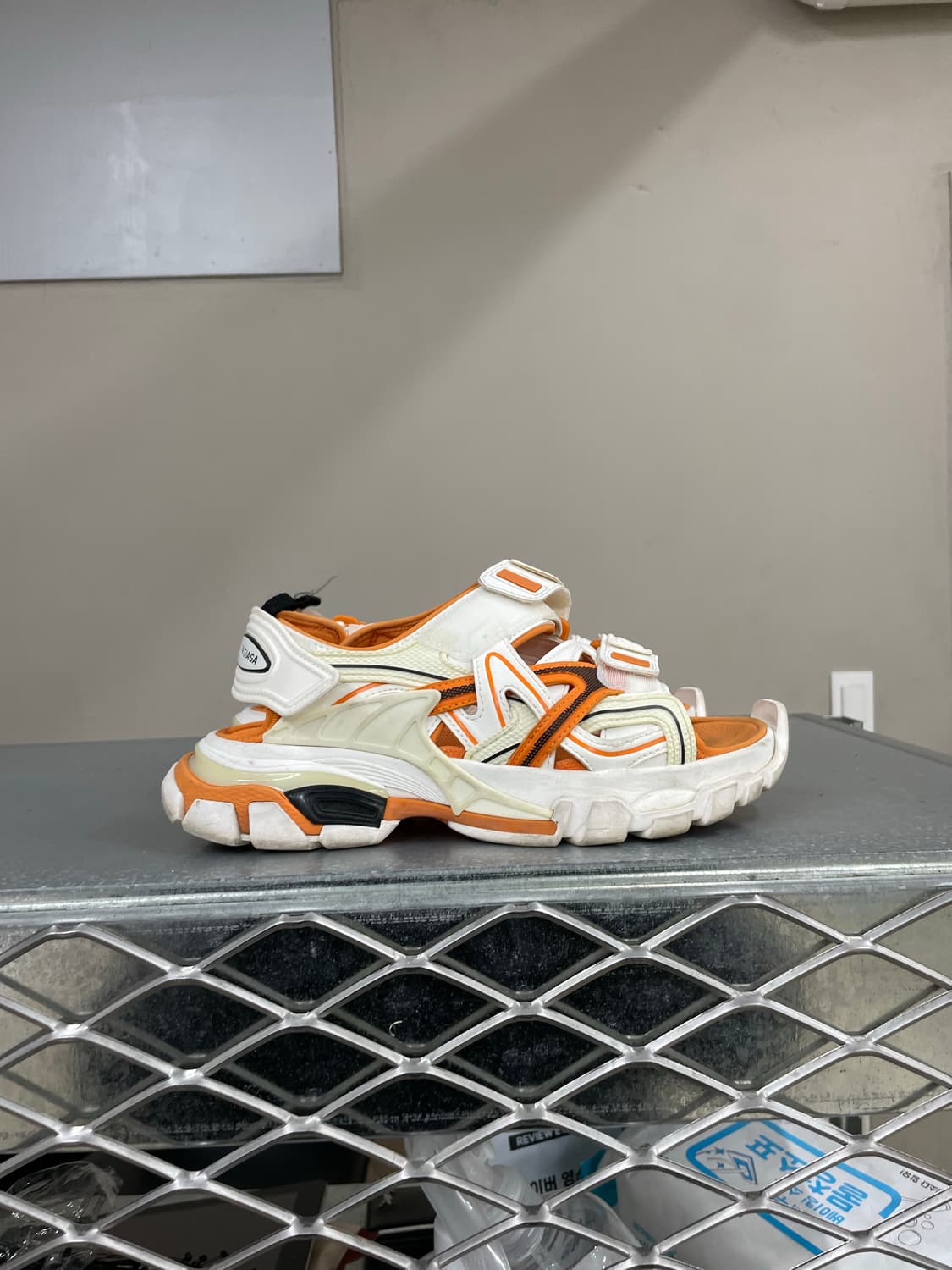 발렌시아가 트랙 샌들 37 (245) (gr-3996) 상품이미지4