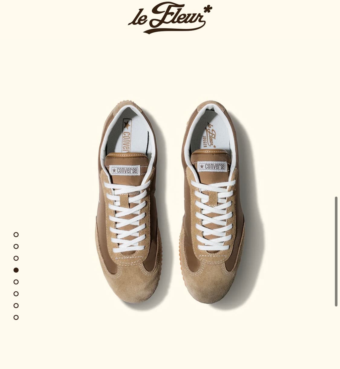 컨버스 x 타일러 1908조거 스니커즈280 상품이미지4