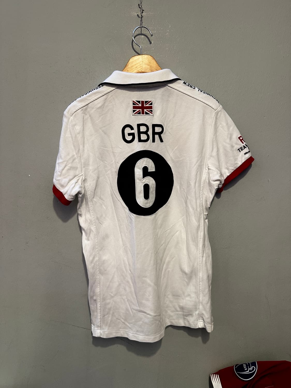 폴로랄프로렌 정품 GBR RL1 레이싱 카라티  상품이미지2