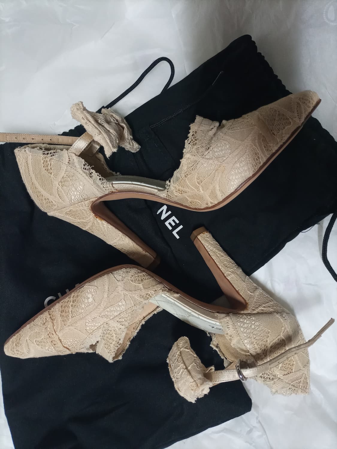 정품 샤넬 슈즈구두메리제인 37사이즈 상품이미지5