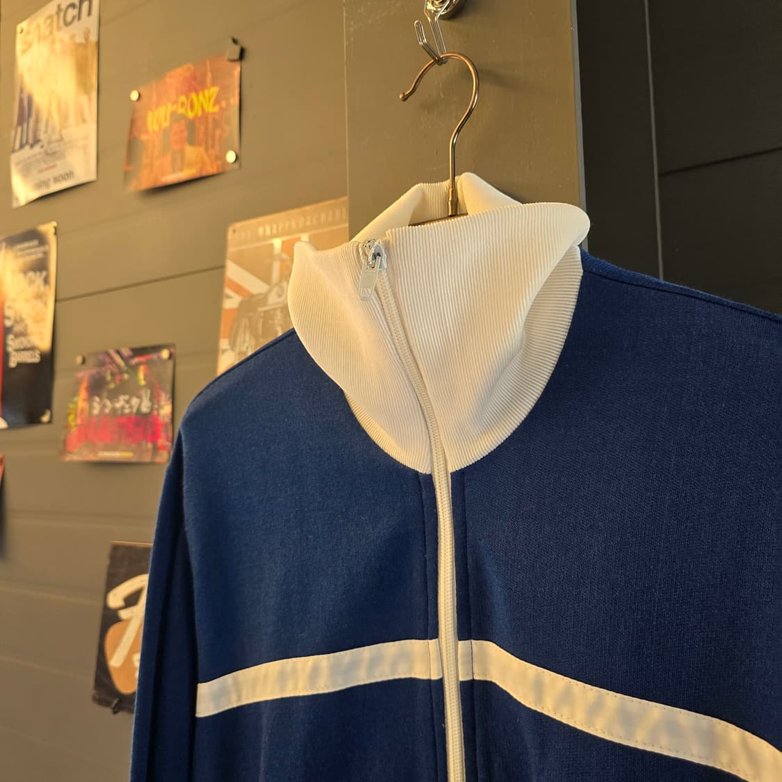 70s 프랑스메이드 트랙자켓 sport et détente IZOARD 상품이미지6