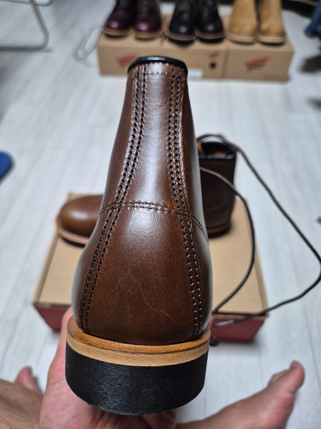 레드윙 벡맨 9422 시가 엑스칼리버 280D 사이즈 상품이미지3