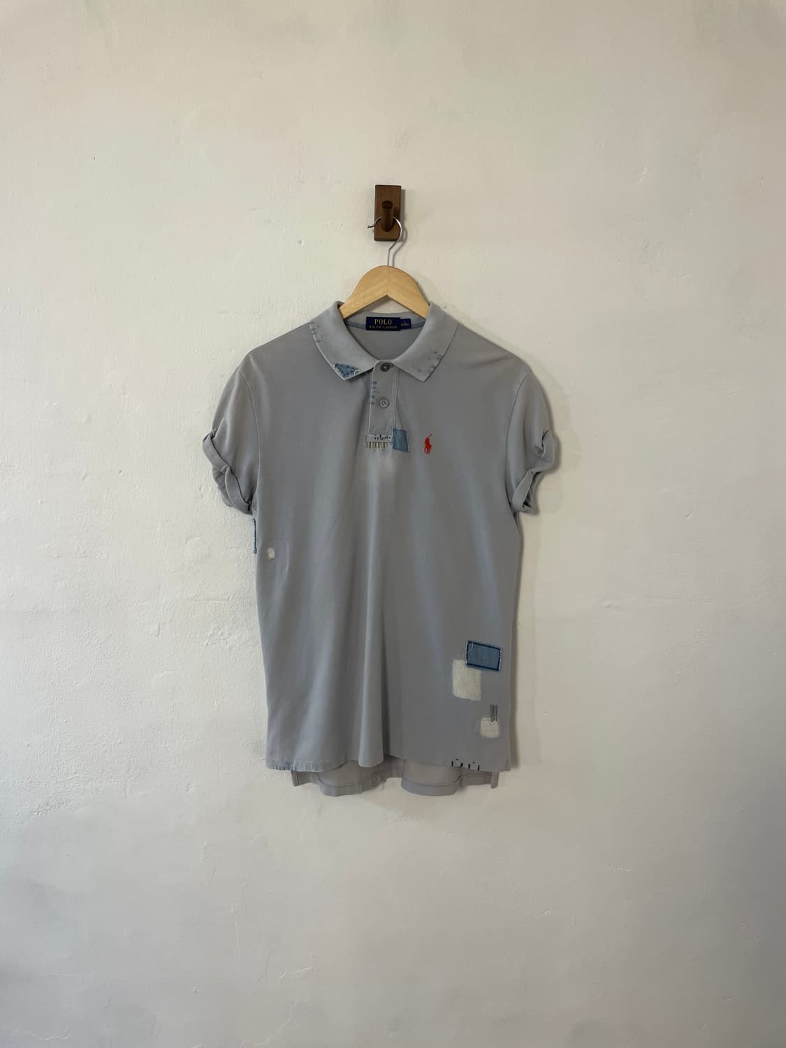 폴로 패치자수 pk 셔츠  상품이미지1