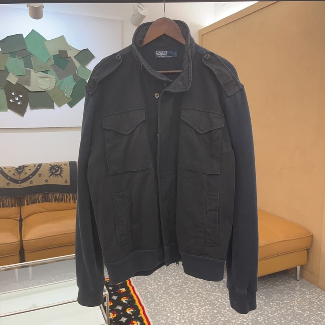 폴로 랄프 로렌 빈티지 사파리 워크 자켓 XL C06812 상품이미지3