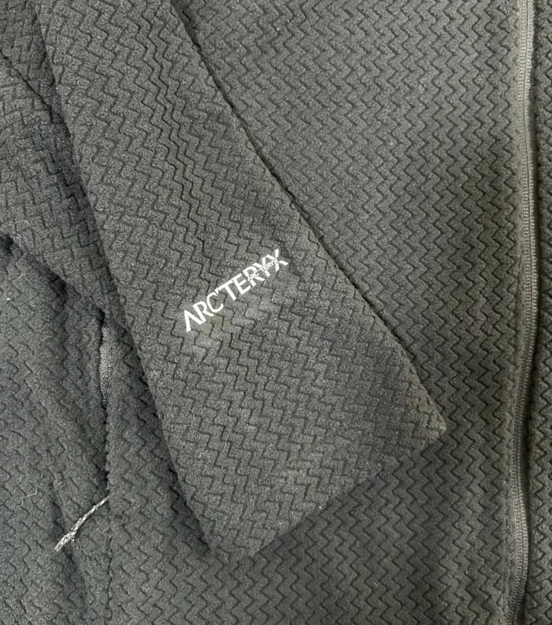 아크테릭스 집업 XL 상품이미지4