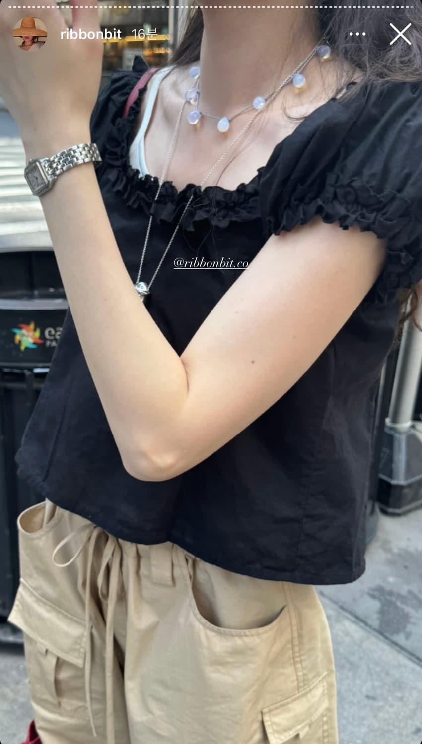 Ribbonbit alice top 상품이미지2