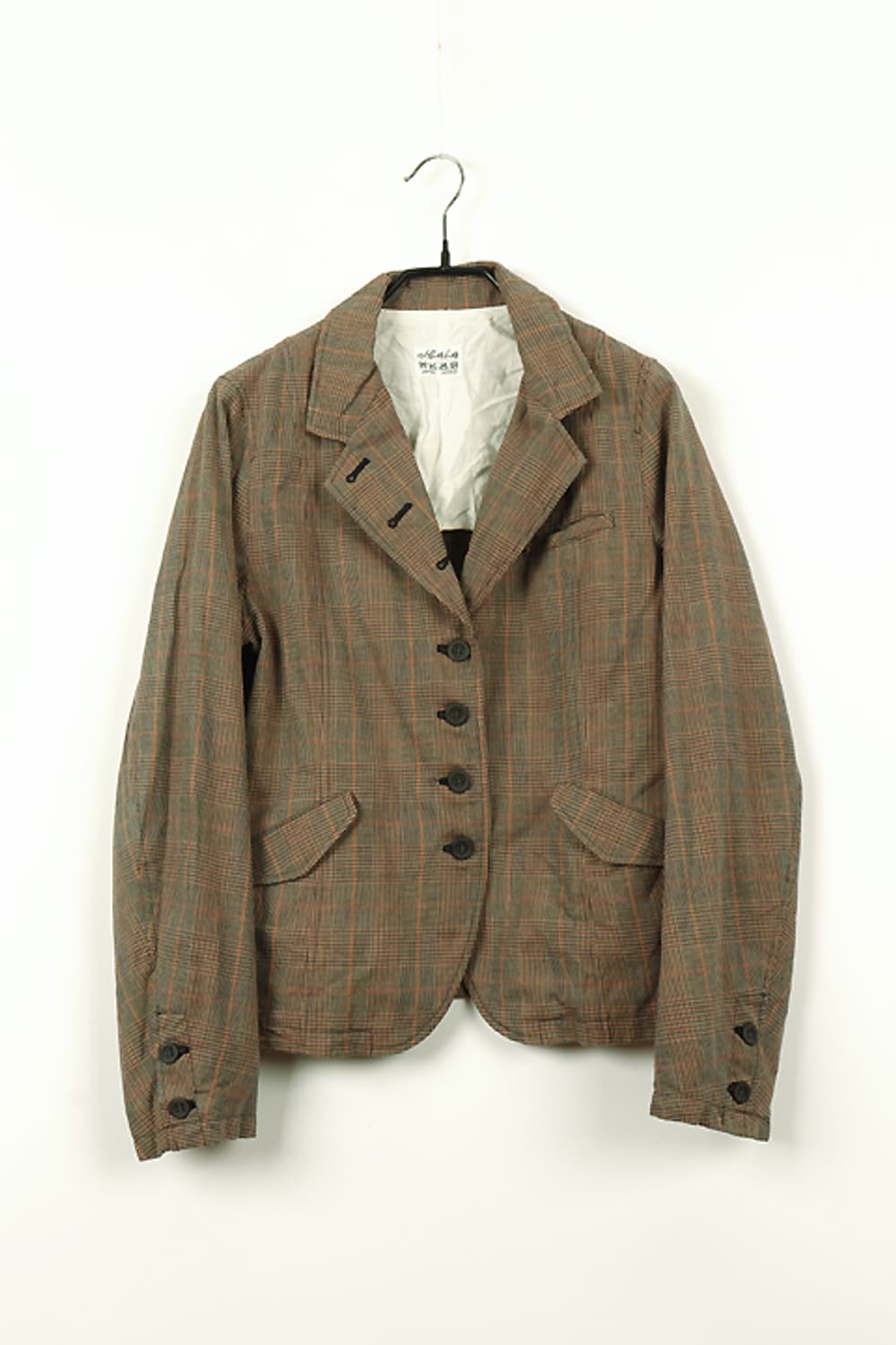 Ohlala jacket 오라라재킷 체크재킷 상품이미지2