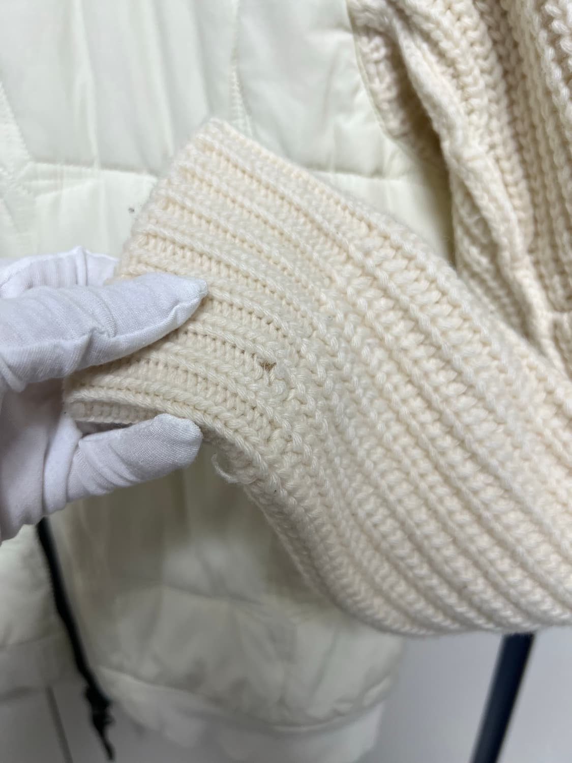 [M] 스톤 아일랜드 니트패딩 상품이미지5