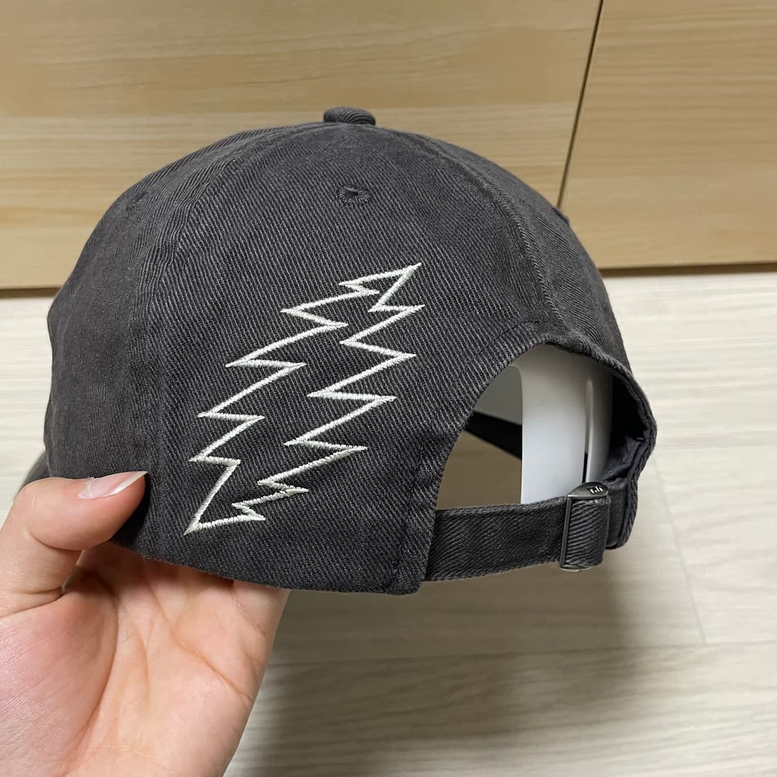 디스이즈네버댓 x 그레이트풀 데드 라이트닝 볼캡 모자 상품이미지7