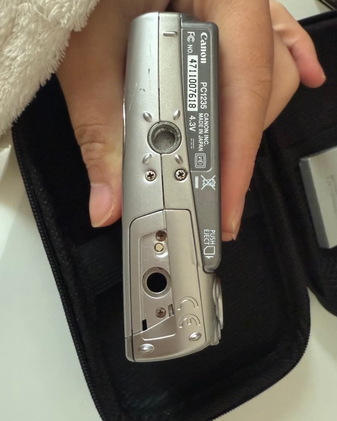 캐논 익시 810 (캐논 익서스 950 IXUS 950) 빈티지 디카 상품이미지8