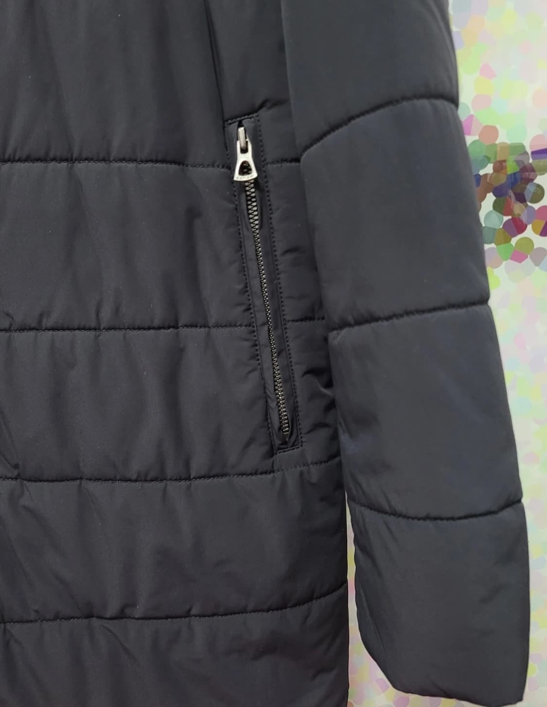 시리즈 퀼팅 싱글코트 상품이미지6